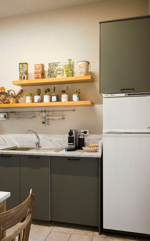 Villa Giuffrè: Küche