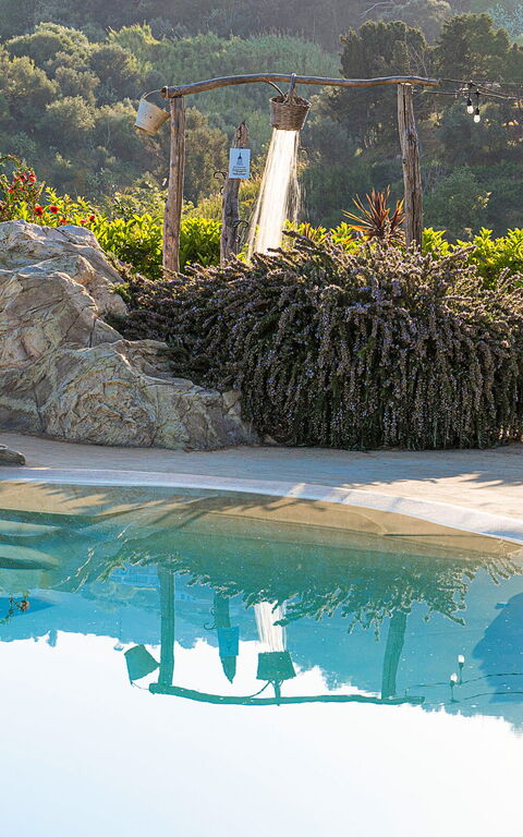 Villa Giuffrè: Außen, Draussen, Schwimmbad