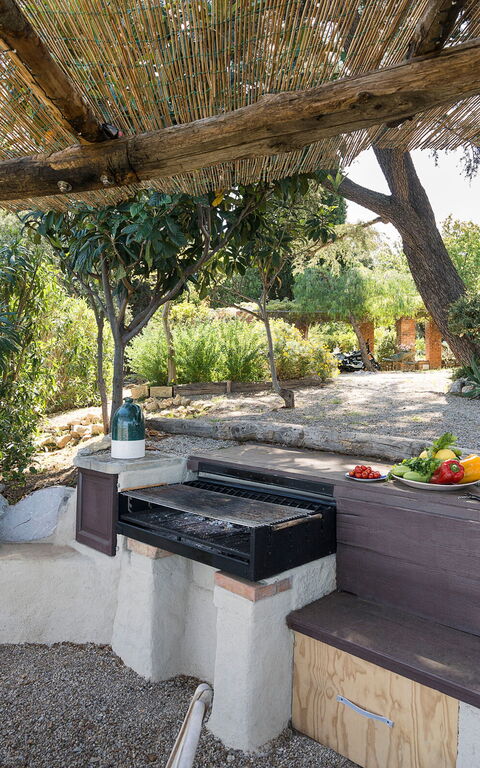 Villa Giuffrè: Außen, Balkon / Terrasse / Patio, Draussen