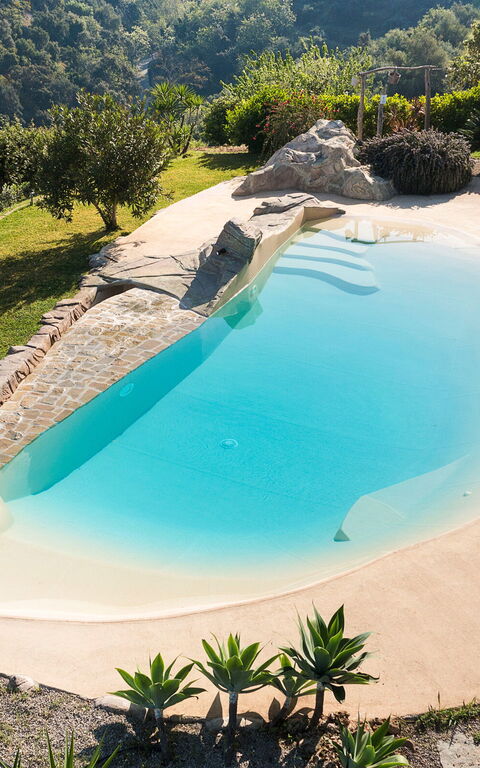 Villa Giuffrè: Außen, Draussen, Schwimmbad