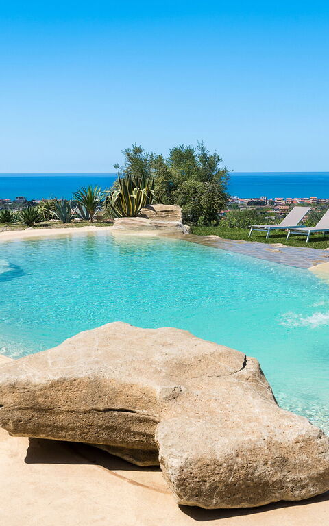 Villa Giuffrè: Ansichten, Außen, Draussen, Schwimmbad