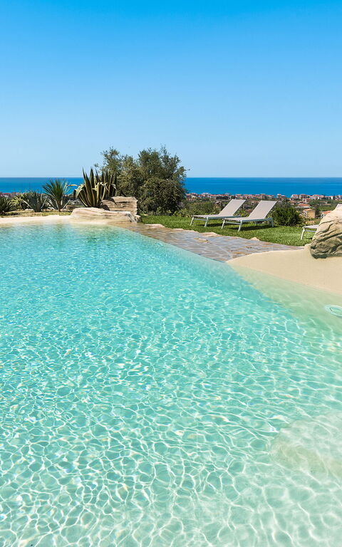 Villa Giuffrè: Ansichten, Außen, Draussen, Schwimmbad