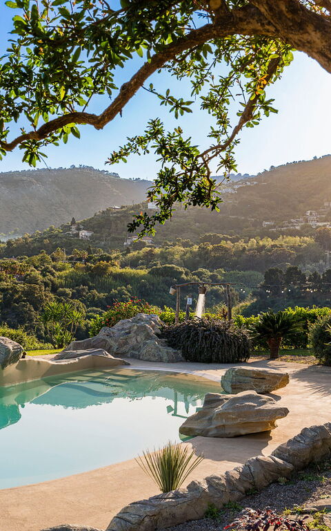 Villa Giuffrè: Außen, Draussen, Schwimmbad