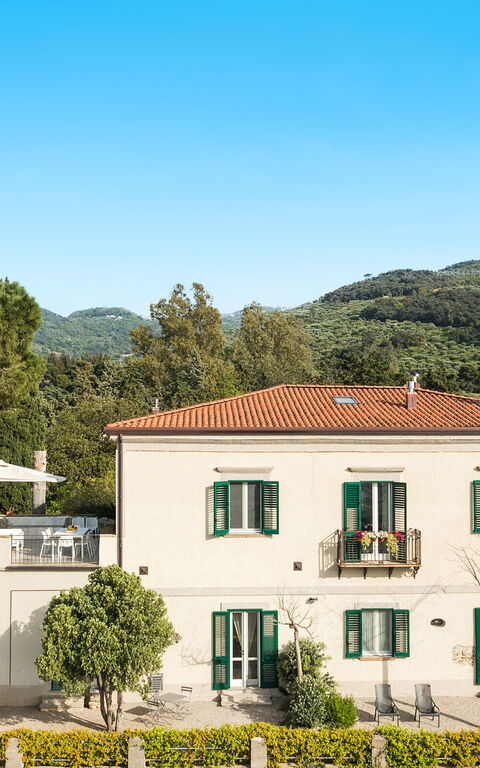 Villa Giuffrè: Außen, Draussen