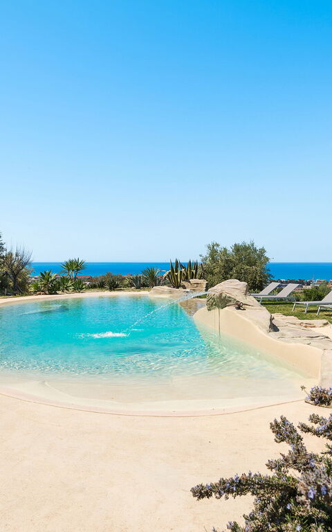 Villa Giuffrè: Ansichten, Außen, Draussen, Schwimmbad