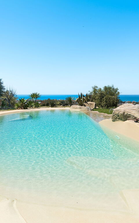 Villa Giuffrè: Ansichten, Außen, Draussen, Schwimmbad