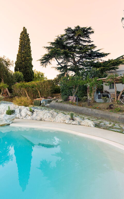 Villa Giuffrè: Außen, Draussen, Schwimmbad