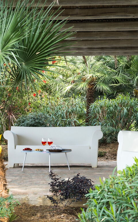 Villa Giuffrè: Außen, Balkon / Terrasse / Patio, Draussen