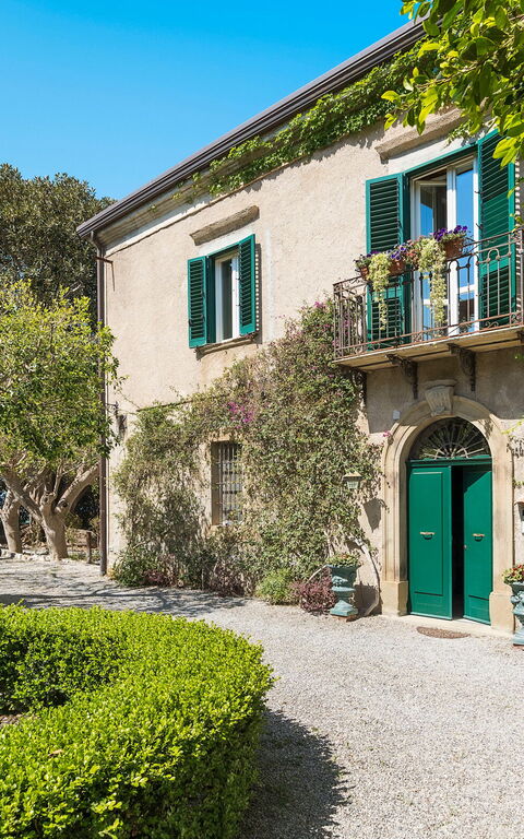 Villa Giuffrè: Außen, Draussen