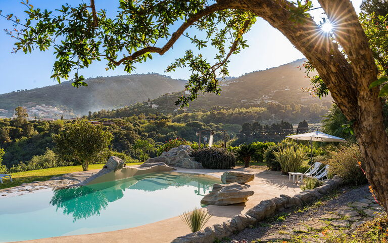 Villa Giuffrè: Außen, Draussen, Schwimmbad