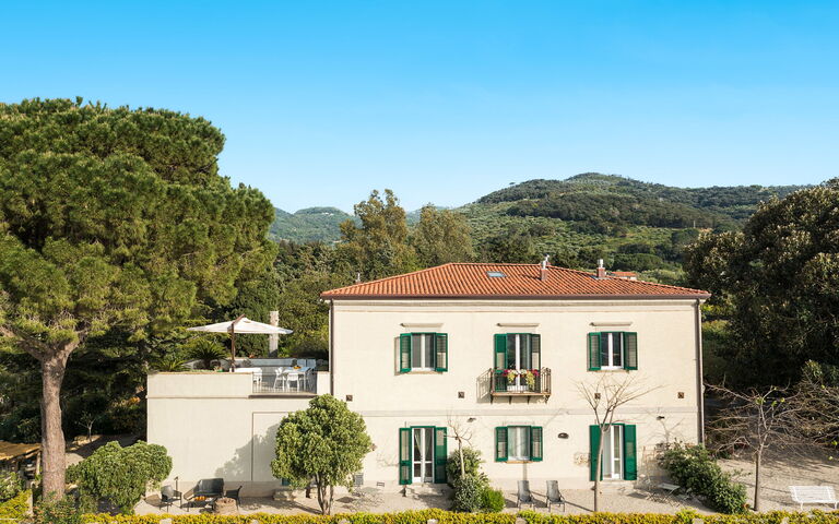 Villa Giuffrè: Außen, Draussen