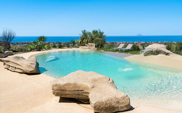 Villa Giuffrè: Ansichten, Außen, Draussen, Schwimmbad