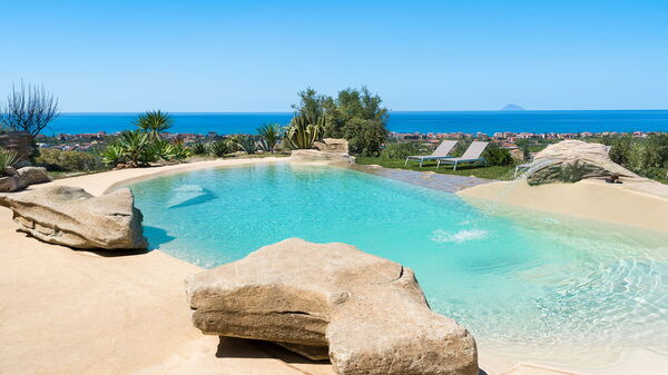 Villa Giuffrè: Ansichten, Außen, Draussen, Schwimmbad