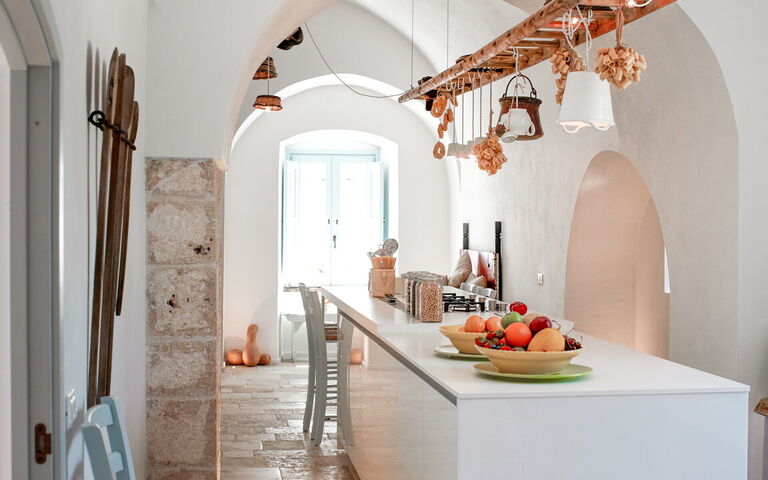 Masseria Lamacerase: Küche