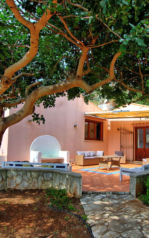 Villa Petra: Außen, Draussen, Garten