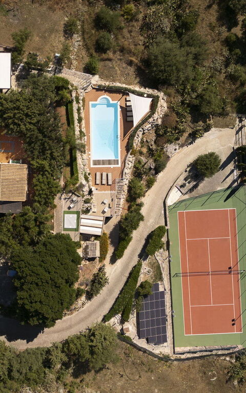 Villa Petra: Draussen