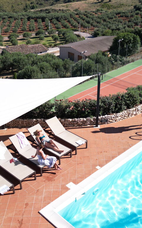 Villa Petra: Draussen