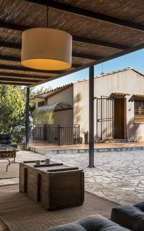 Villa Petra: Draussen