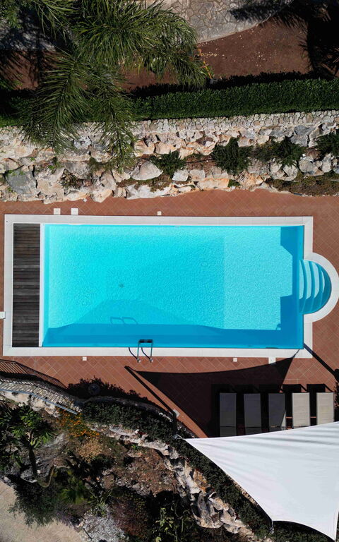 Villa Petra: Draussen, Garten