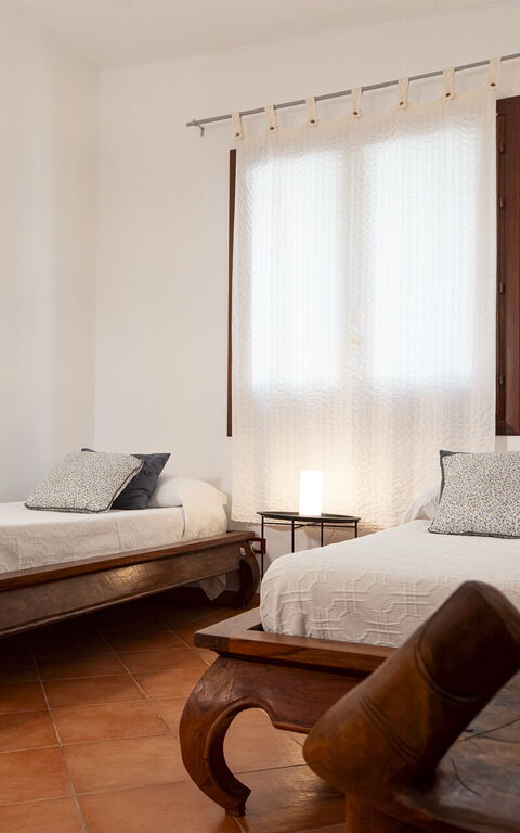 Villa Petra: Schlafzimmer