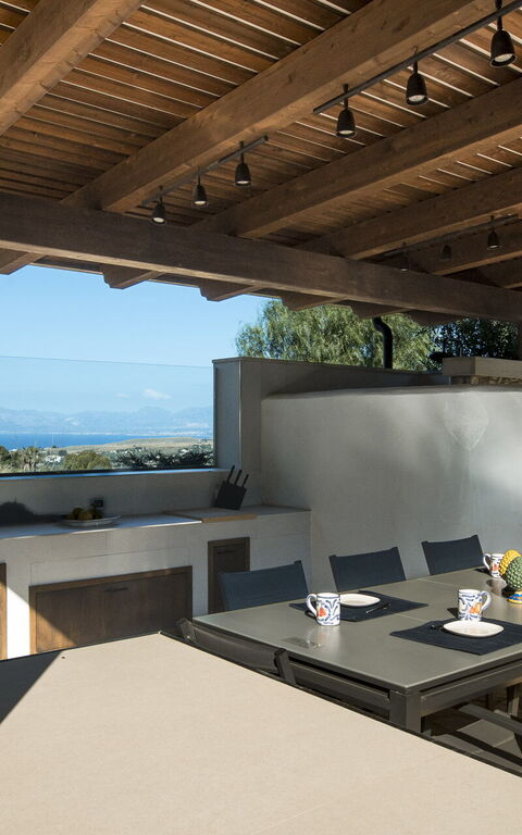 Villa Petra: Draussen