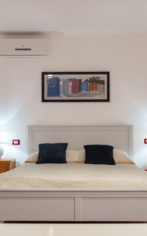 Villa Petra: Schlafzimmer