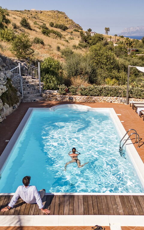 Villa Petra: Draussen