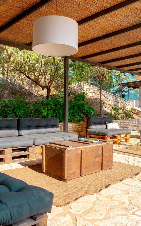 Villa Petra: Außen, Draussen, Garten