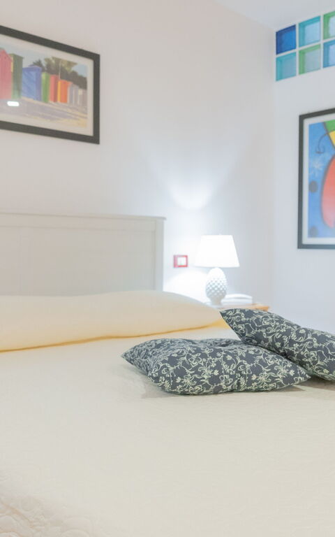 Villa Petra: Schlafzimmer