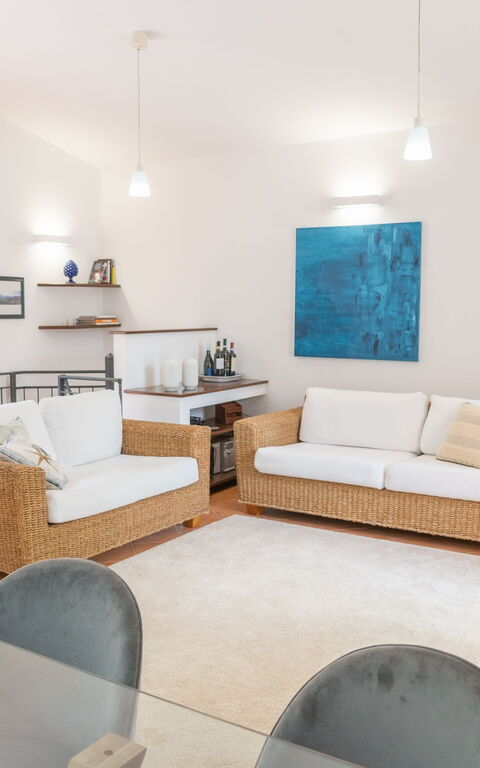 Villa Petra: Wohnzimmer