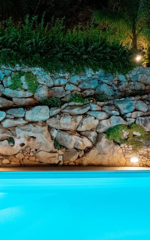 Villa Petra: Außen, Draussen, Schwimmbad