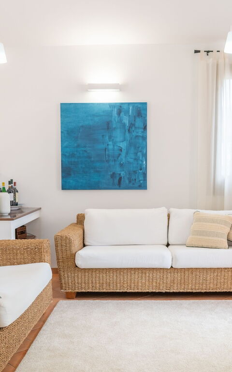 Villa Petra: Wohnzimmer