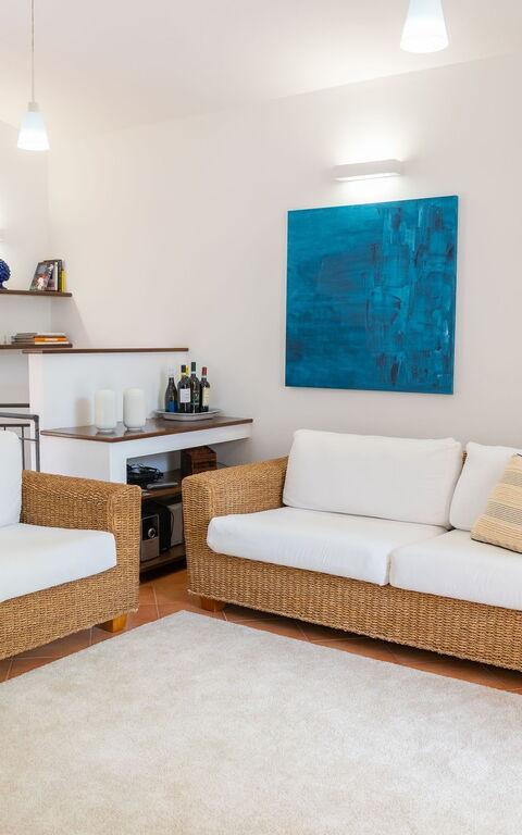 Villa Petra: Wohnzimmer