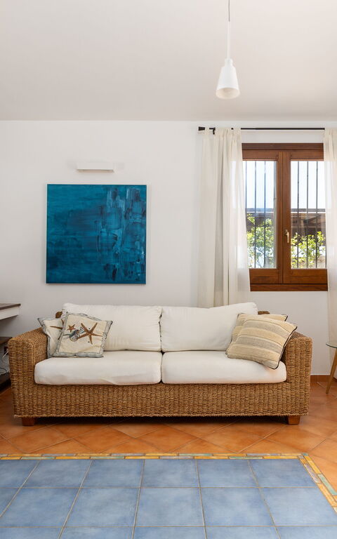 Villa Petra: Wohnzimmer