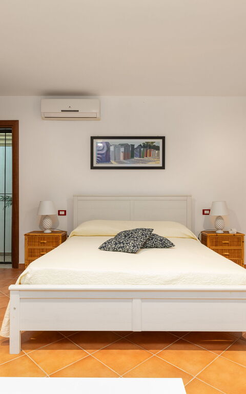 Villa Petra: Schlafzimmer