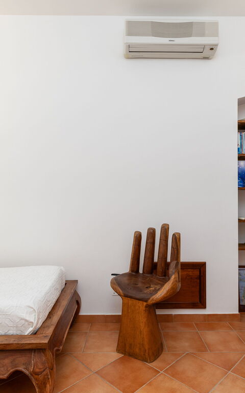 Villa Petra: Schlafzimmer