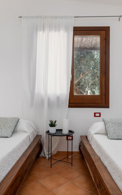 Villa Petra: Schlafzimmer