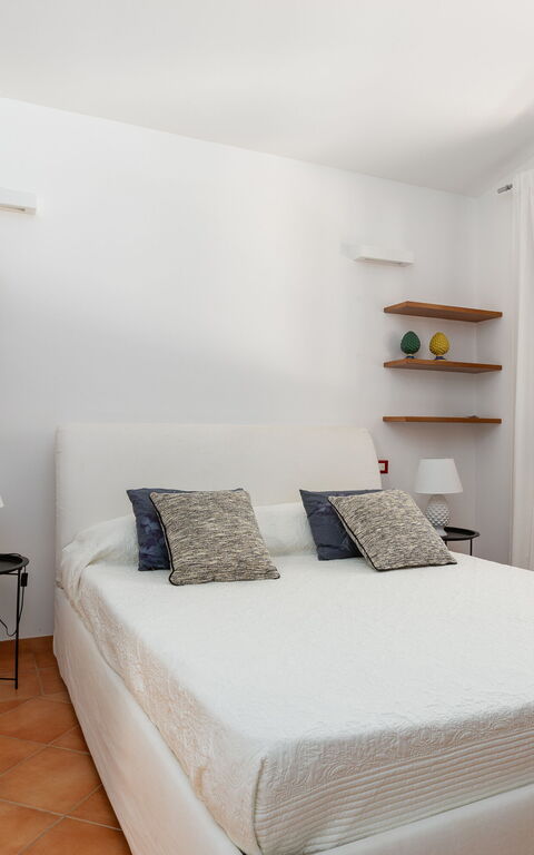 Villa Petra: Schlafzimmer