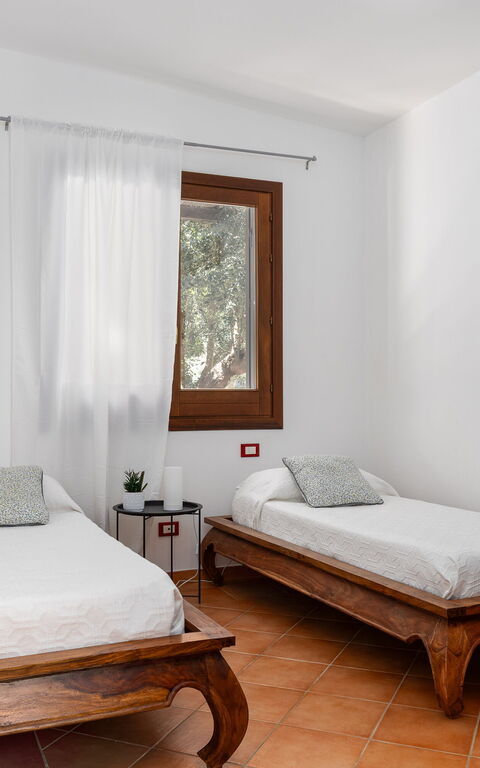 Villa Petra: Schlafzimmer