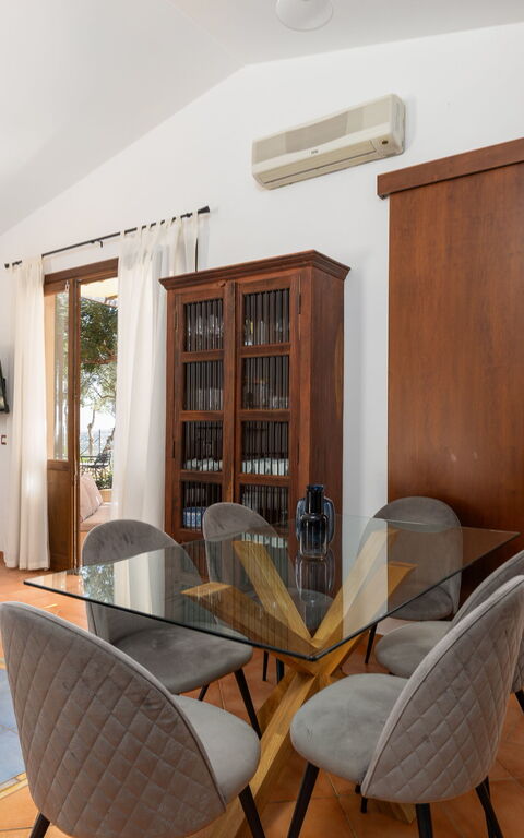 Villa Petra: Esszimmer, Wohnzimmer