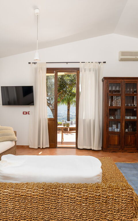 Villa Petra: Wohnzimmer