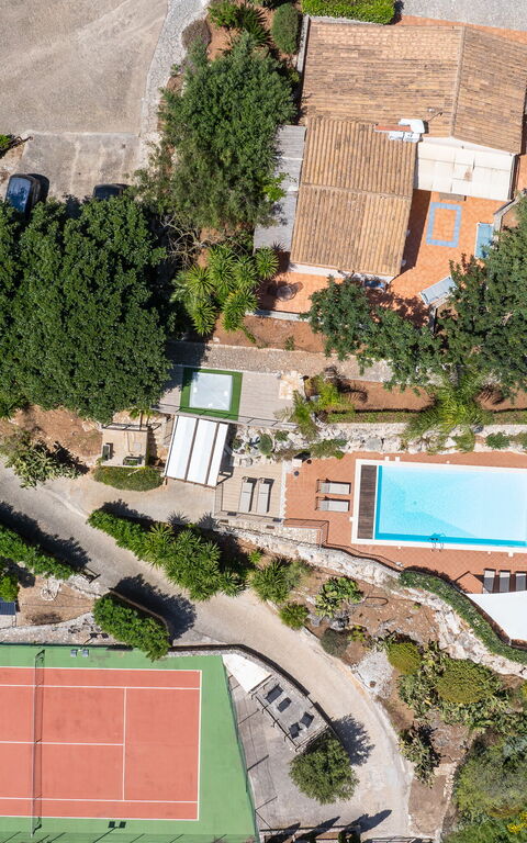 Villa Petra: Schwimmbad