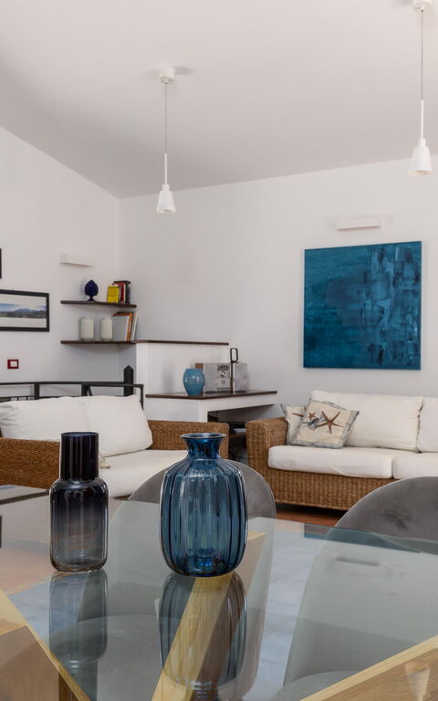 Villa Petra: Esszimmer