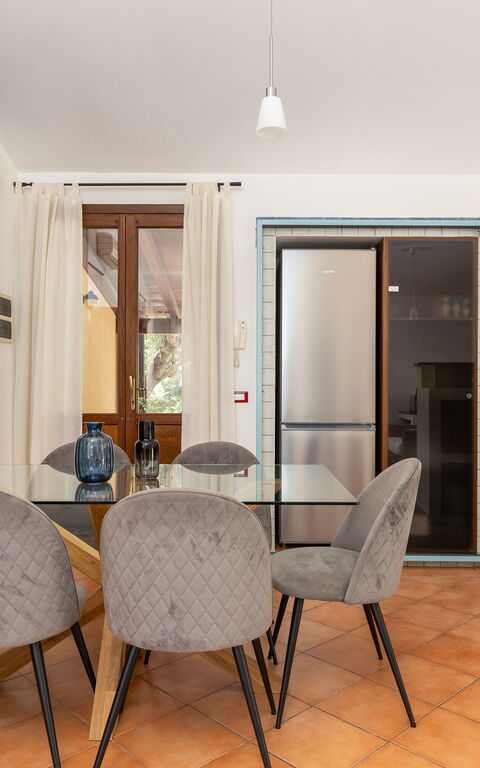 Villa Petra: Esszimmer