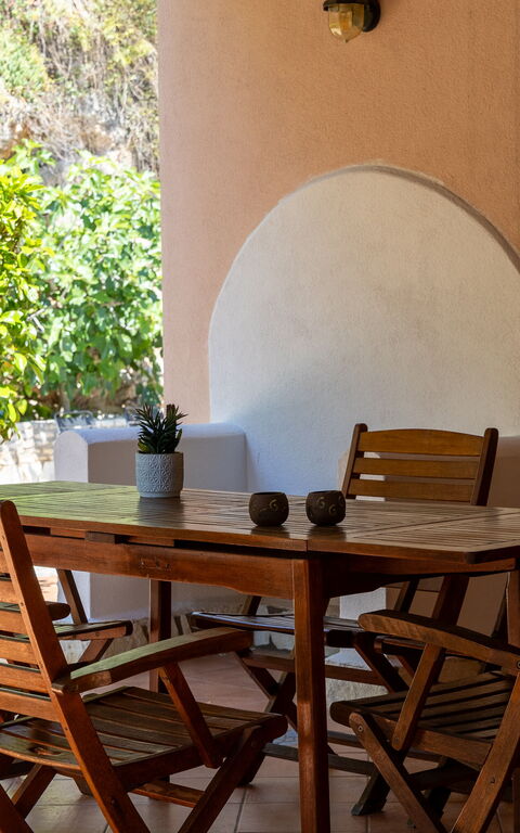 Villa Petra: Balkon / Terrasse / Patio