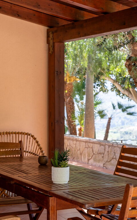 Villa Petra: Balkon / Terrasse / Patio
