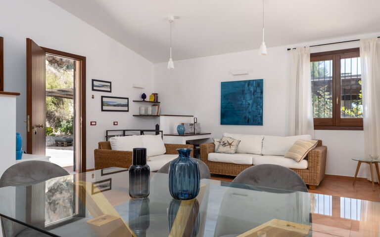 Villa Petra: Esszimmer