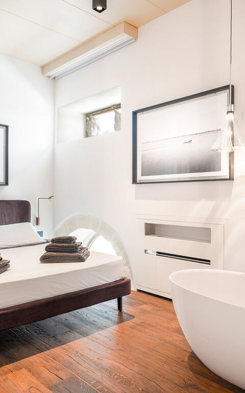 Villa Il Faro: Schlafzimmer