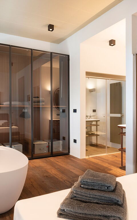 Villa Il Faro: Schlafzimmer