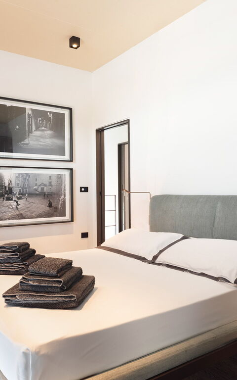 Villa Il Faro: Schlafzimmer